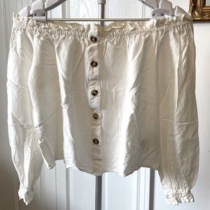 Off the shoulders top